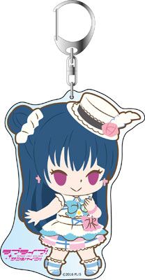 津島善子 ラブライブ サンシャイン キーホルダー 韓国 展示会 Aqours ラブライブサンシャイン】津島善子【君のこころは輝いてるかい