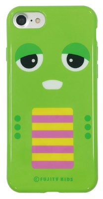ガチャピン・ムック iPhone7対応ソフトケース ガチャピン (FT-41A)[グルマンディーズ]《在庫切れ》