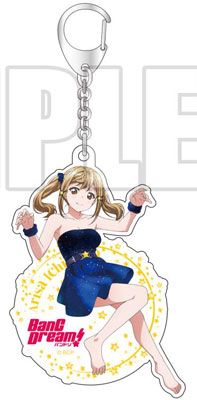 バンドリ ピック型 市ヶ谷有咲 キーホルダー 特典 Switch 戸山香澄 バンドリ！ ガールズバンドパーティ！ アクリルキーホルダー