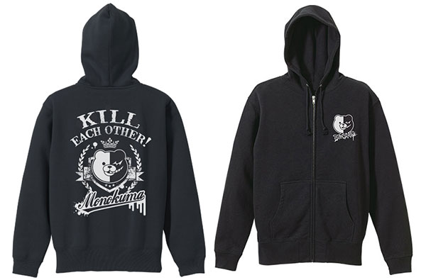 ダンガンロンパ3 -The End of 希望ヶ峰学園- モノクマカレッジ ジップ