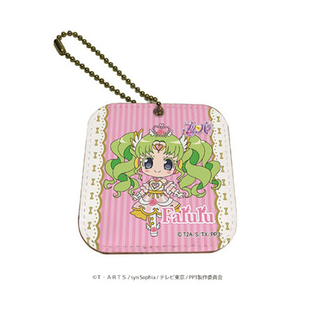 レザーミラーチャーム「プリパラ」08/ファルル[A3]《在庫切れ》