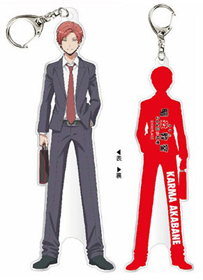 暗殺教室 赤羽業 アクリルキーホルダー 6月一般発売】アニメ「暗殺教室」描き下ろしアクリル