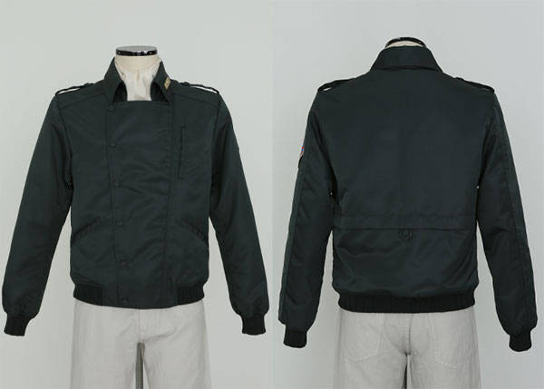 銀河英雄伝説 同盟軍ブルゾン・スカーフセット/メンズ-3XL（再販）[コスパ]【送料無料】《１１月予約》