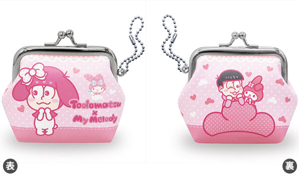 おそ松さん×サンリオキャラクターズがまぐちM トド松×マイメロディ 