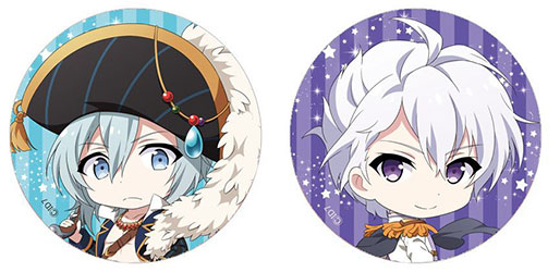 四葉環 缶バッチ アイナナ 四葉環 缶バッジ