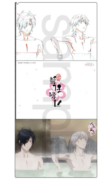 刀剣乱舞-花丸- セル画＆原画見比べクリアファイル I[動画工房]《在庫切れ》