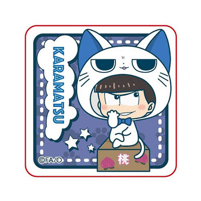 おそ松さん にゃんてぃかる アクリルバッジ カラ松[PROOF]《在庫切れ》