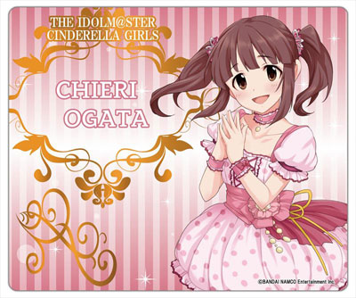 【非売品】アイドルマスター シンデレラガールズ 緒方智絵里 B2 ポスター アイドルマスター シンデレラガールズ B2タペストリー 緒方