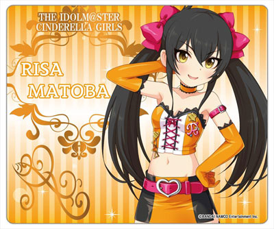 アイドルマスター シンデレラガールズ 的場梨沙 マウスパッド