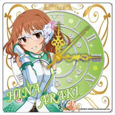 アイドルマスター シンデレラガールズ 城ヶ崎美嘉 アクリル掛け時計 アイドルマスター シンデレラガールズ 城ヶ崎美嘉 アクリル