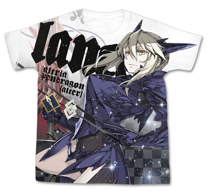 COSPA - FGO アルトリア・ペンドラゴン オルタ フルグラフィックTシャツ Mサイズ Amazon.co.jp: コスパ Fate Grand Order アルトリア・ペン