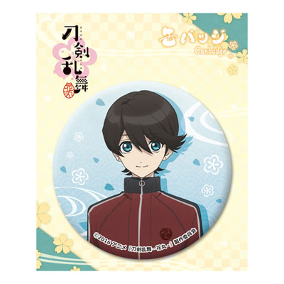 刀剣乱舞-花丸- 缶バッジ 29：堀川国広[プロケット]《在庫切れ》