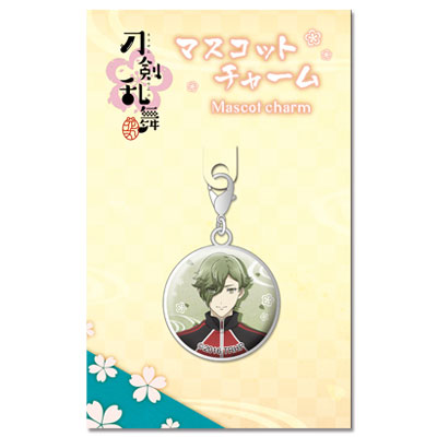 刀剣乱舞-花丸- マスコットチャーム28：鶯丸[プロケット]《在庫切れ》