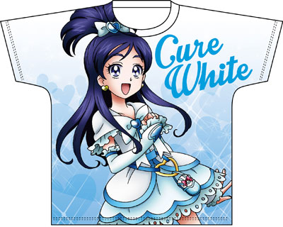 キュアミラクル 全プリキュア フルカラープリントTシャツ 魔法つかい 
