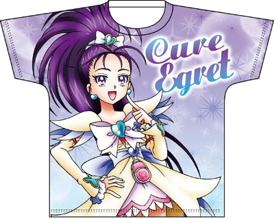 全プリキュア・フルカラープリントTシャツ/「ふたりはプリキュアSplash Star」キュアイーグレット M[スリーシックスティ]《在庫切れ》