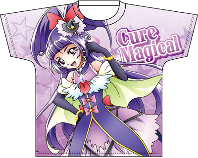 全プリキュア・フルカラープリントTシャツ/「魔法使いプリキュア 