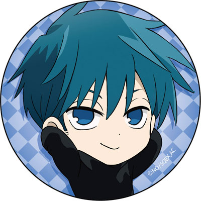 ACCA13区監察課 ニーノ デカンバッチ ACCA13区監察課 カンバッジ ニーノ デフォルメver[コンテンツシード