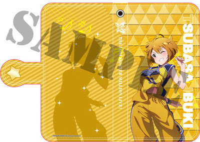 携帯ジャケット・カバー　伊吹翼 手帳型スマホケース 「アイドルマスター ミリオンライブ!」 C91グッズ 駿河屋 -<中古>伊吹翼 手帳型スマホケース 「アイドルマスター