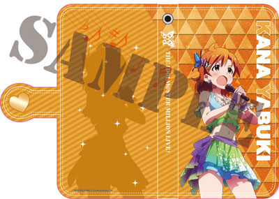 携帯ジャケット・カバー　矢吹可奈 手帳型スマホケース 「アイドルマスター ミリオンライブ!」 C91グッズ 駿河屋 -<中古>矢吹可奈 手帳型スマホケース 「アイドルマスター