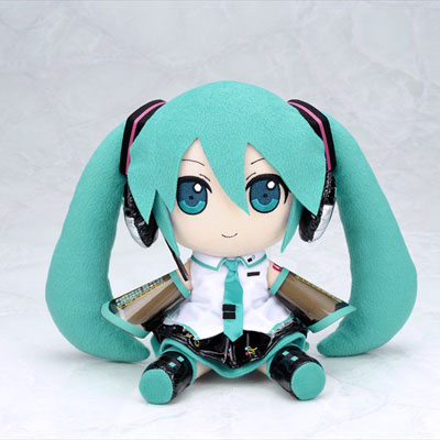 初音ミク ぬいぐるみ 3個 初音ミクシリーズ ふわぷち Mぬいぐるみ “初音ミク”Conceptual