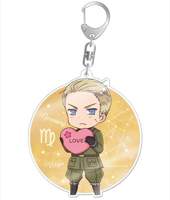 ヘタリア The World Twinkle デカアクリルキーホルダー ドイツ[Gift