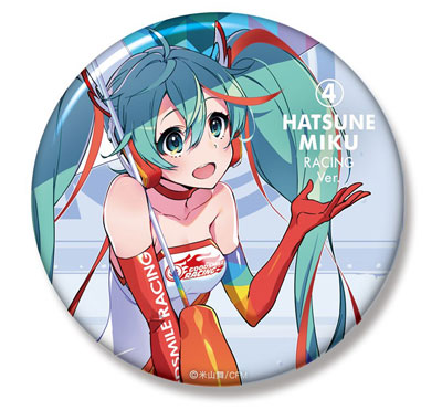 初音ミク レーシングVer.2016 ビッグ缶バッジ[Gift]《在庫切れ》