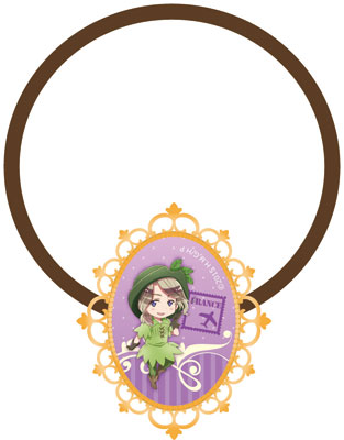 ヘタリア The World Twinkle ジュエルヘアゴム フランス[コンテンツシード]《在庫切れ》
