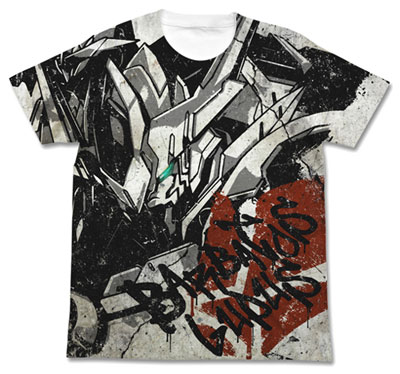 機動戦士ガンダム 鉄血のオルフェンズ ガンダム・バルバトスルプス フルグラフィックTシャツ/ホワイト-S[コスパ]