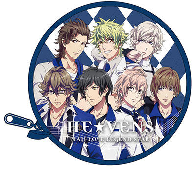 うたの☆プリンスさまっ♪ マジLOVEレジェンドスター イヤホンポーチ HE★VENS[ジーベック]《在庫切れ》