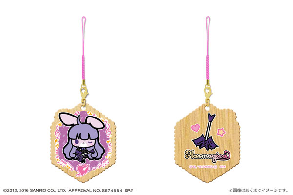 「SHOW BY ROCK！！」木製ストラップ 02(チュチュ)[カナリア]《在庫切れ》