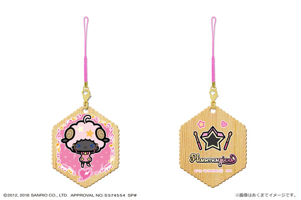 「SHOW BY ROCK！！」木製ストラップ 04(モア)[カナリア]《在庫切れ》