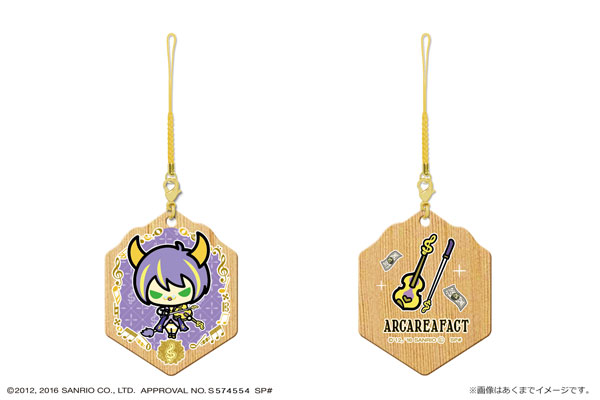 「SHOW BY ROCK！！」木製ストラップ 13(オリオン)[カナリア]《在庫切れ》