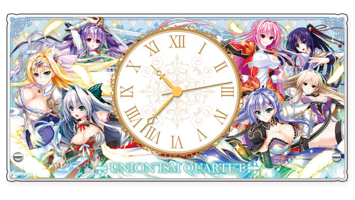 ユニオリズムカルテットa 3days アクリル置き時計 Crancrown 在庫切れ