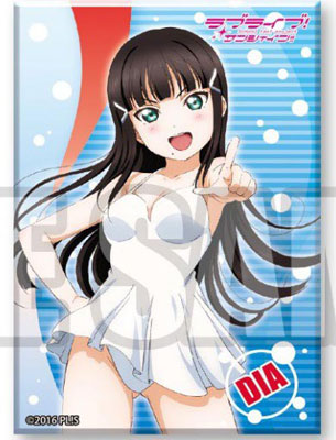 ラブライブ！サンシャイン！！ スクエアバッジVer.3 ダイヤ