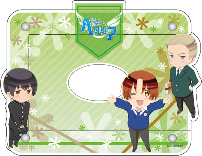 ヘタリア The World Twinkle アクリルフォトフレーム C[コンテンツシード]《在庫切れ》