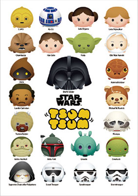 スターウォーズ　ツムツム　まとめ売り Amazon | スター・ウォーズ のせキャラ ツムツム NOS-74 スター