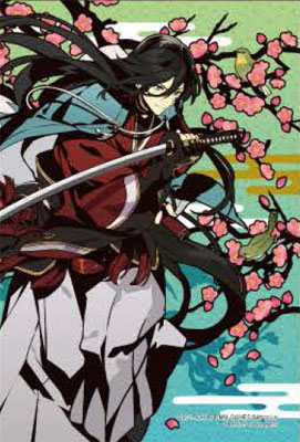 プリズムアートプチ 刀剣乱舞-ONLINE- 和泉守兼定 (梅に鶯) 70ピース (97-139)[やのまん]《在庫切れ》