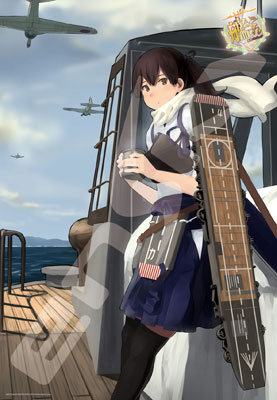 ジグソーパズル 艦隊これくしょん-艦これ- 一航戦の休息-加賀- 1000