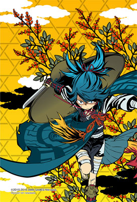 プリズムアートプチ ジグソーパズル 刀剣乱舞 小夜左文字(萩) 70