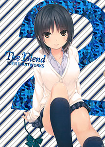 THE BLEND 2 珈琲貴族 画集 珈琲貴族！クリアポスター2 珈琲貴族