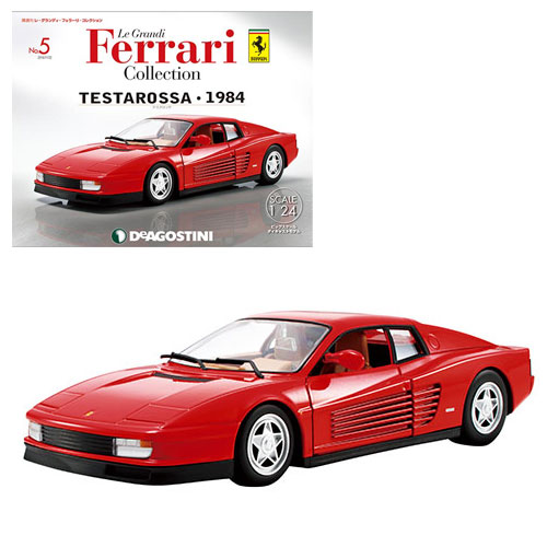 Ferrari Testarossa 1984 コレクション No.5 レ・グランディ・フェラーリ・コレクション 第5号 テスタロッサ 1984年