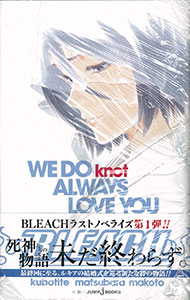 BLEACH WE DO knot ALWAYS LOVE YOU (書籍)[集英社]《在庫切れ》