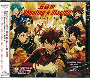 CD あんさんぶるスターズ! ユニットソングCD 第2弾 vol.05 流星隊