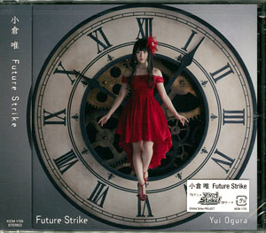 CD 小倉唯 / Future Strike 通常盤[キングレコード]《在庫切れ》