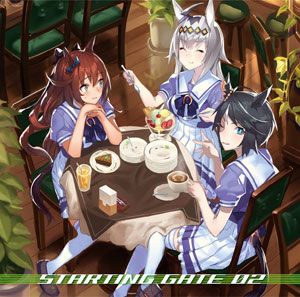 CD Lynn、松井恵理子、高柳知葉 / 『ウマ娘 プリティーダービー』STARTING GATE 02[ランティス]《在庫切れ》