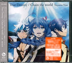 Cd 東山奈央 True Destiny Chain The World アニメ盤 Flyingdog 在庫切れ