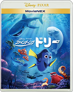BD ファインディング・ドリー MovieNEX ブルーレイ＆DVDセット[ウォルト・ディズニー・スタジオ・ジャパン]《在庫切れ》