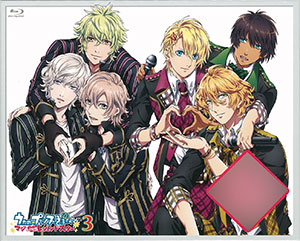 BD うたの☆プリンスさまっ♪ マジLOVEレジェンドスター 3 (Blu-ray Disc)[キングレコード]《在庫切れ》
