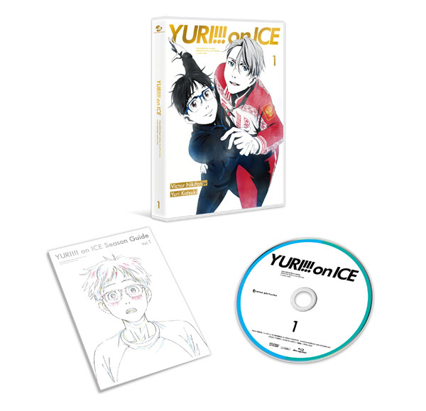ユーリ!!! on ice on STAGE Blu-ray マッカチン ユーリ!!! on ice on STAGE Blu-ray マッカチン