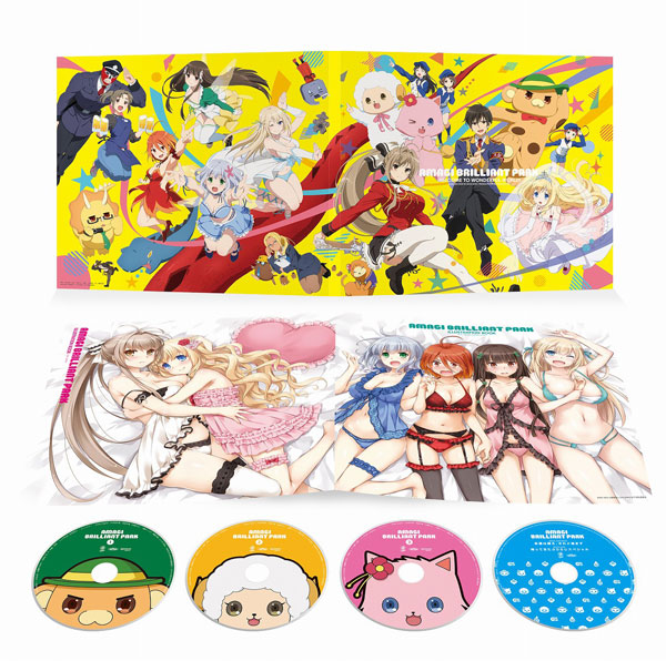 衝撃の激安コスパ・掘り出し物も BD 甘城ブリリアントパーク Blu-ray BOX 初回生産限定版 アニメ